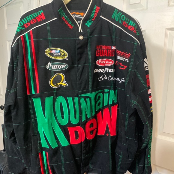 Nascar | Jackets \u0026 Coats | Mountain Dew 